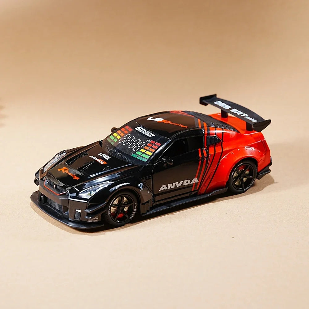 Nissan GT-R Alarm Clock