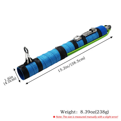 Outdoor Fishing Bait Feeder, Rubber Band Bait Casting Device, New Fishing Accessory, Compatible with Various Fishing Reels
