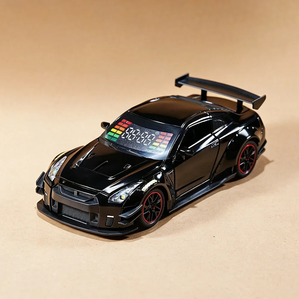 Nissan GT-R Alarm Clock