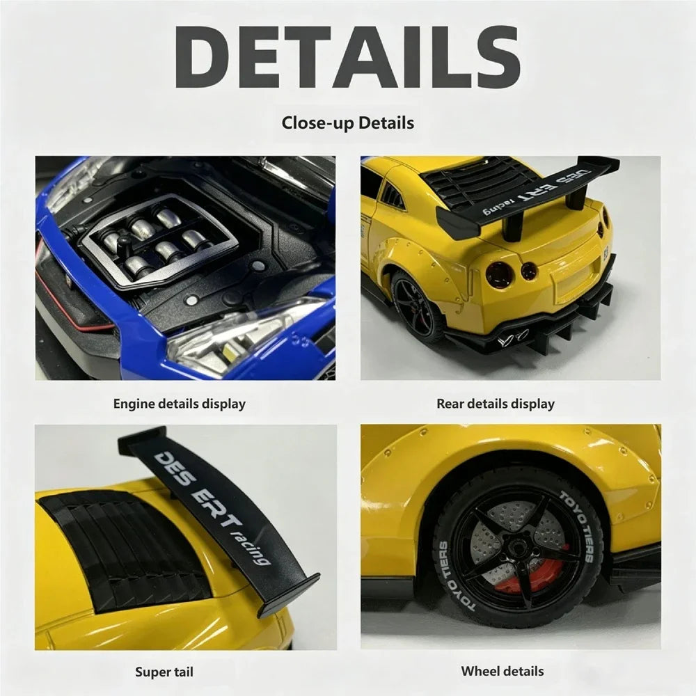 Nissan GT-R Alarm Clock