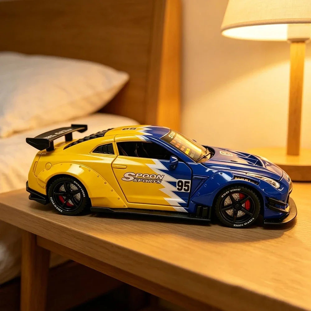 Nissan GT-R Alarm Clock