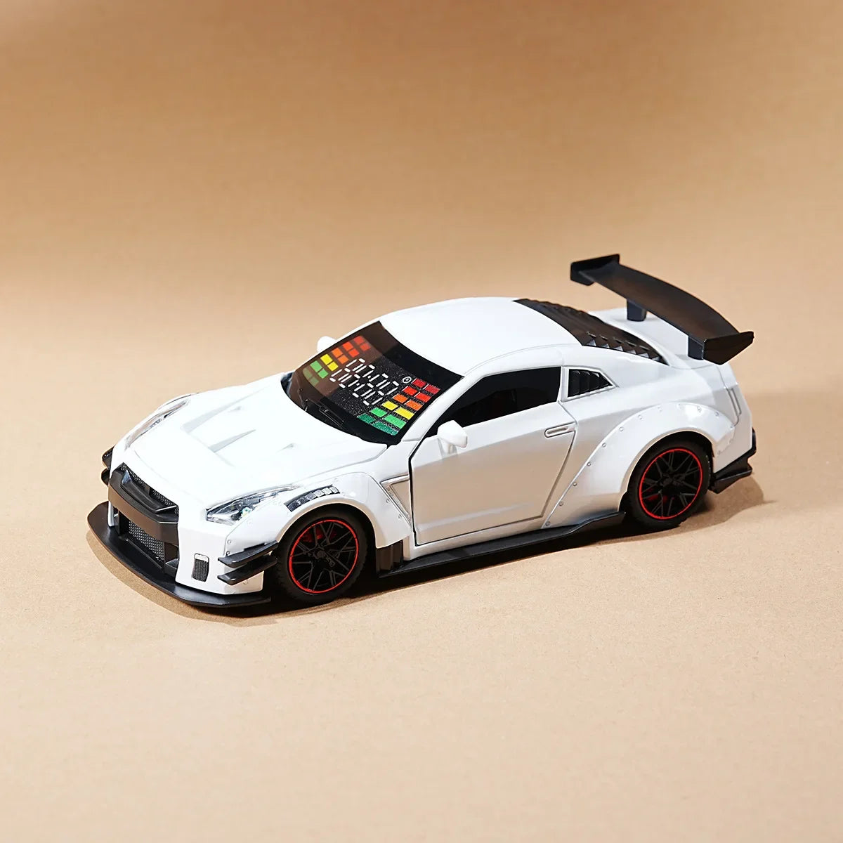 Nissan GT-R Alarm Clock